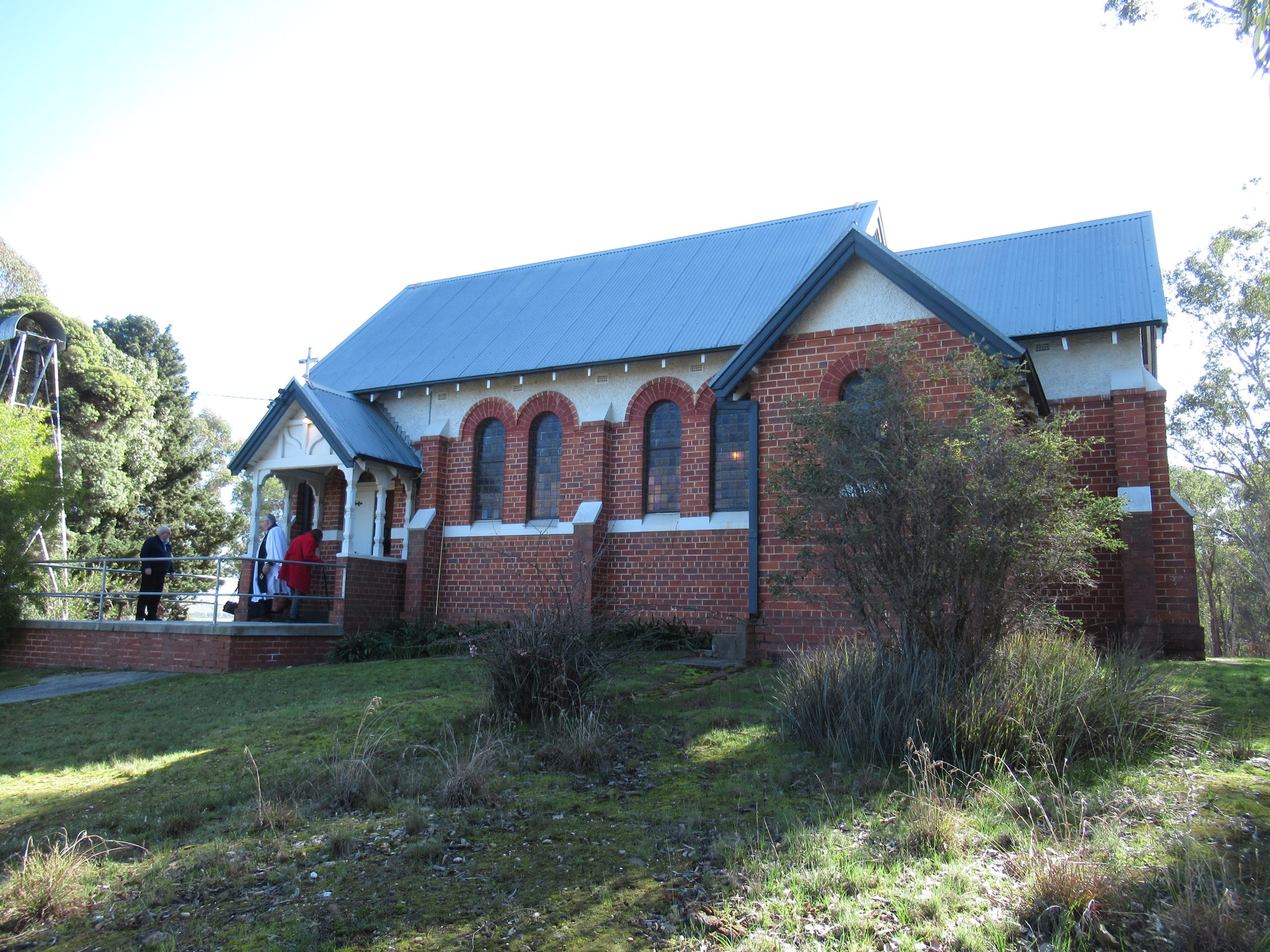 Combined service at St Mark's