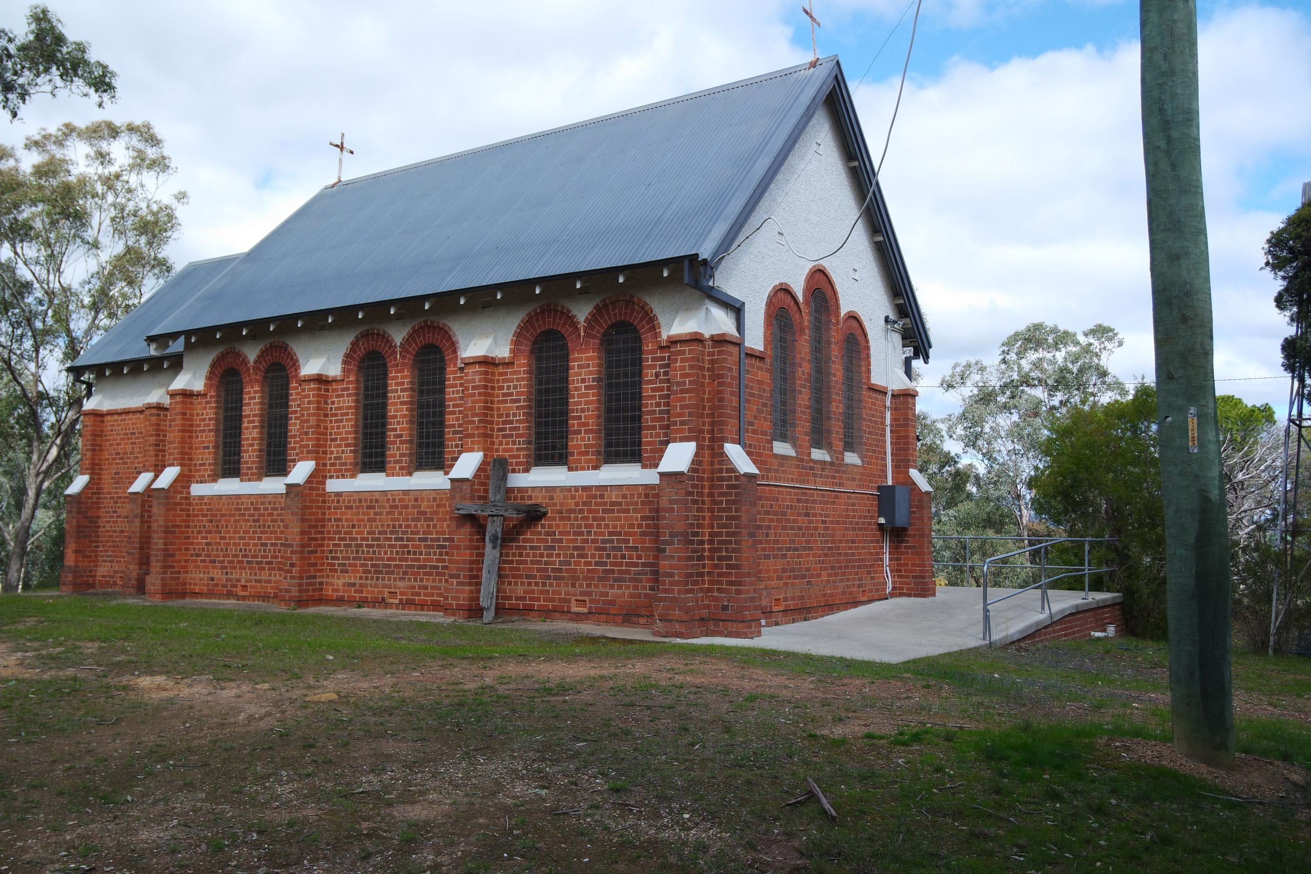 St Mark's showing wheelchair access